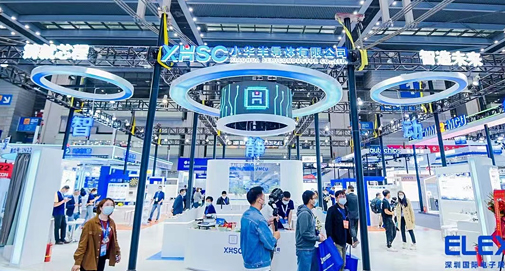 小華半導(dǎo)體亮相“ELEXCON 2022”，MCU四大產(chǎn)品線詮釋芯藍(lán)圖